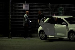 Wojciech Kowalczyk na stacji benzynowej [PAPARAZZI]