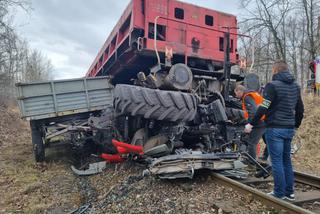 Rybnik: Wypadek na przejeździe kolejowym w Chwałowicach
