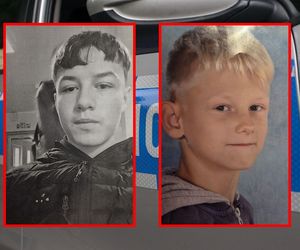 Zaginięcie w Gliwicach. Dominik i Szymon nie wrócili ze szkoły