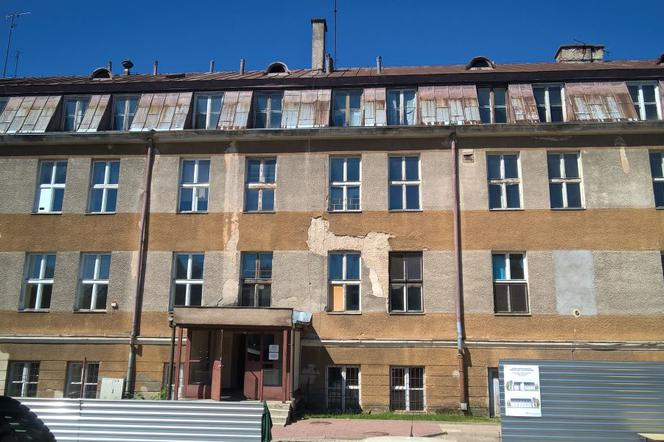 Remont jednego z budynków Szpitala Wojewódzkiego w Białymstoku [AUDIO]