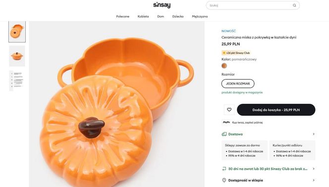 Jesień w Sinsay 2025