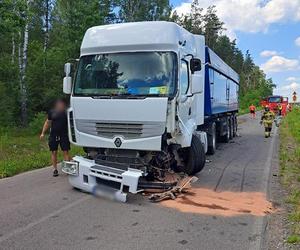 Tragedia w Gocławiu, 42-latek zginął w wypadku 