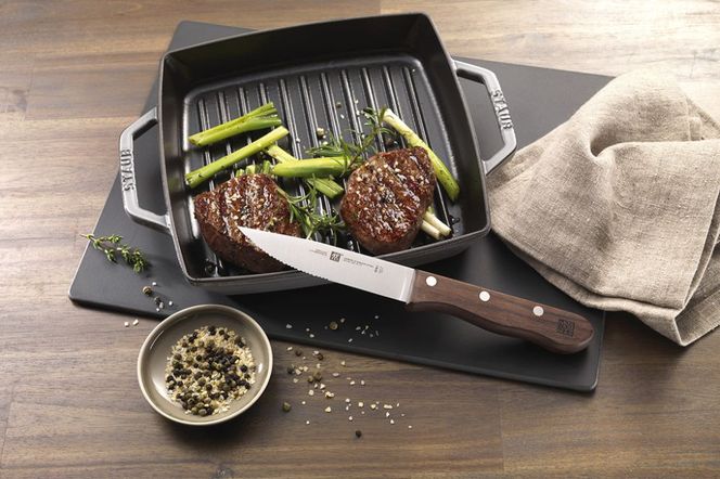 Patelnie grillowe Staub linia Graphite Grey