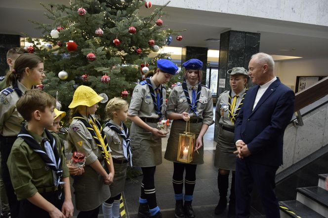 KUL otrzymał Betlejemskie Światło Pokoju 