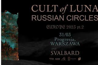 Cult of Luna i Russian Circles na dwóch koncertach w Polsce! Daty, miejsca i bilety na wydarzenia