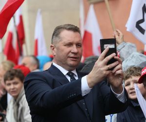 Manifestacja PiS w Warszawie (11.10.2025)