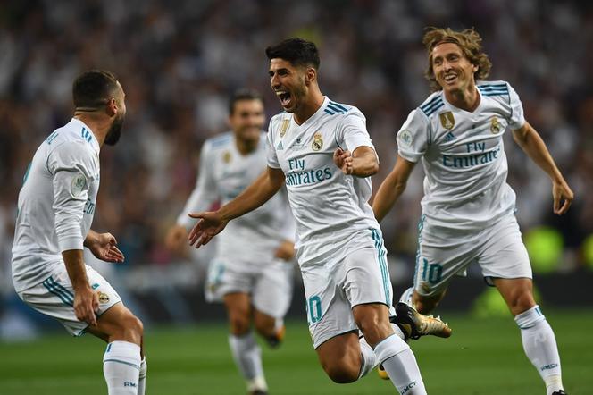Marco Asensio, Luka Modrić, Real Madryt