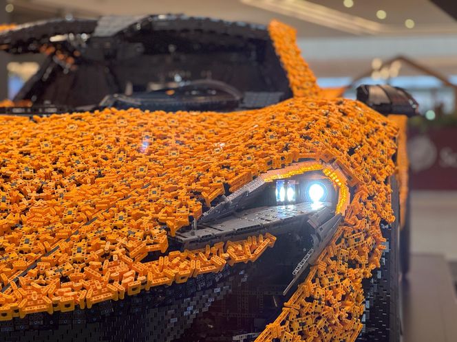 McLaren P1 z klocków Lego