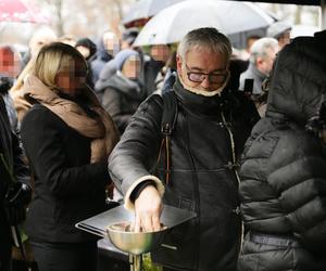 Pogrzeb Krzysztofa Respondka w Tarnowskich Górach