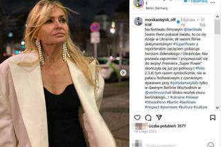 Monika Olejnik kusi dekoltem