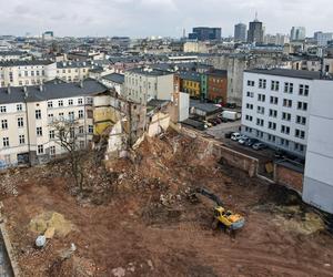 Ponad 100 budynków zniknęło z mapy Łodzi w 2023 roku