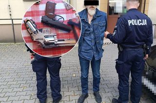 To on zaatakował 90-latę na przystanku. Policja zatrzymała nożownika