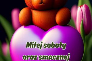 dzień dobry w sobotę - kartka