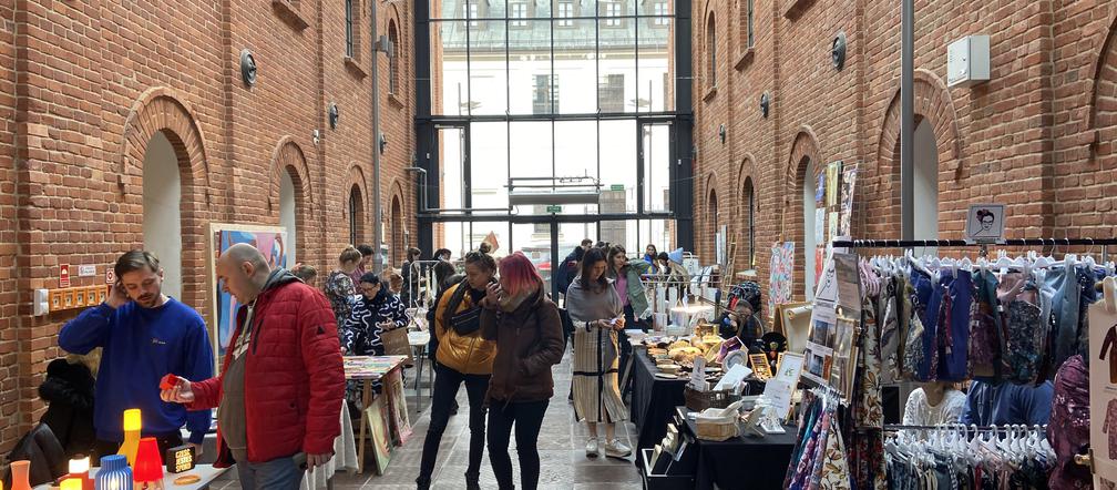 Wiosenne Sztuki - targi sztuki i designu w łódzkim Art Inkubatorze