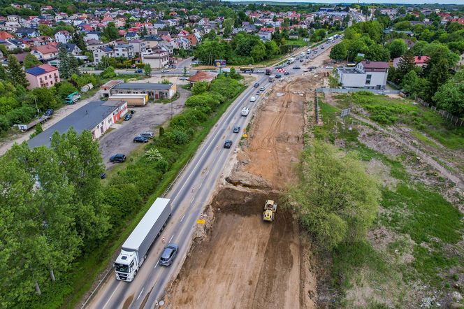 Przebudowa drogi krajowej nr 94 w Olkuszu