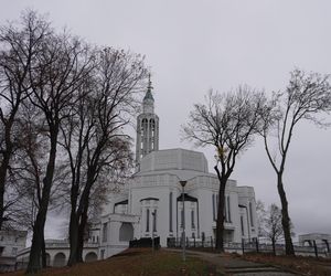 Kościół św. Rocha to najwyższa świątynia w Podlaskiem