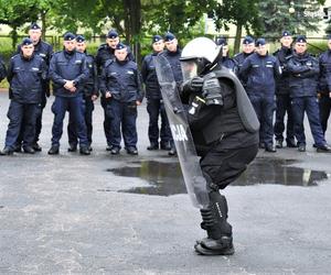 Policjanci szkolili się z gaszenia pożarów