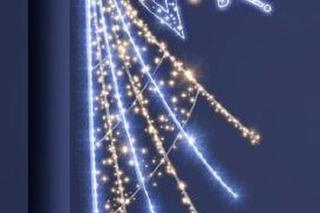 Świąteczne oświetlenie w Rzeszowie w 2022 roku 