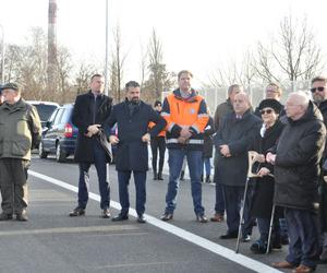 Otwarcie wiaduktu po przebudowie w centrum Skarżyska-Kamiennej