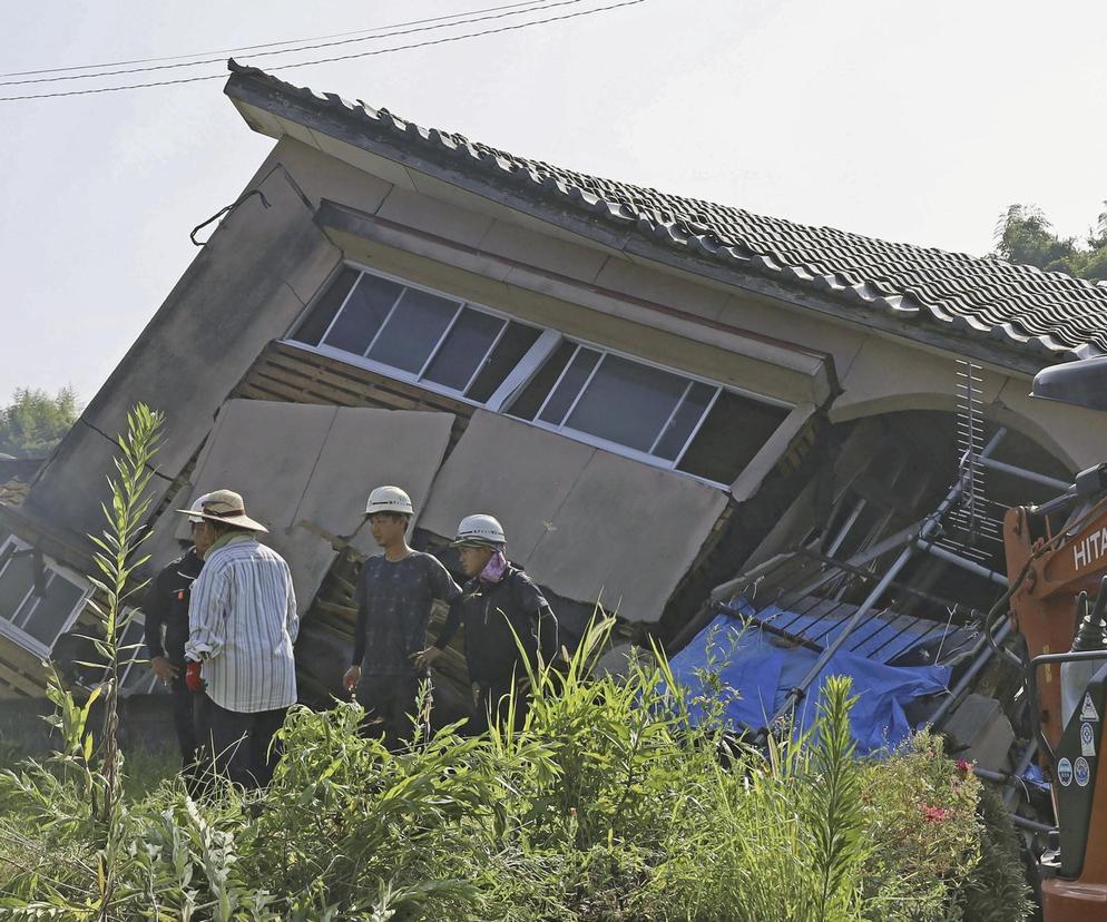 W Japonii będzie największe trzęsienie Ziemi w historii?! 10 stopni w skali Richtera