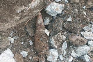 Niewybuch w centrum Tarnowa. Saperzy przyjechali po głowicę przeciwpancerną