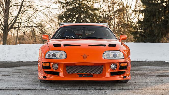Toyota Supra z filmu "Szybcy i wściekli"