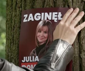 Pierwsza miłość, odcinek 4036. Marta (Honorata Witańska), Julka (Dąbrówka Kruk) 