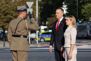 Ewa Minge komentuje kreację Marty Nawrockiej