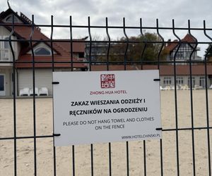 Hotel Zhoung Hua w Sopocie