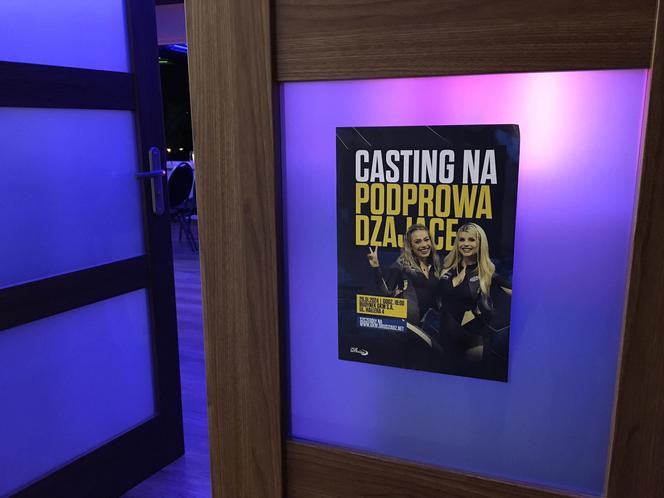 Casting na podprowadzające GKM-u Grudziądz