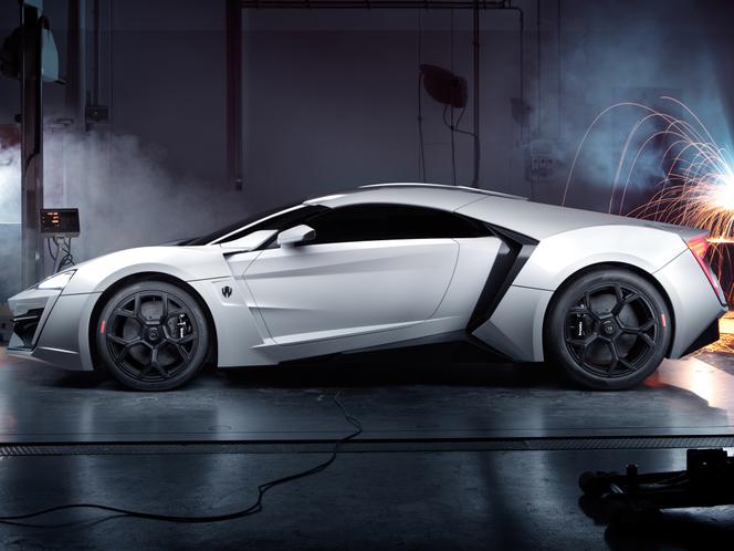 Lykan Hypersport