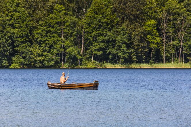 Jezioro Hańcza – najgłębsze jezioro w Polsce