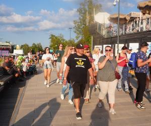 Olsztyn Green Festival 2024. Tłumy na plaży miejskiej. Zobacz zdjęcia z drugiego dnia!