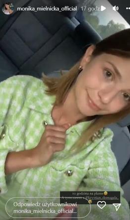M jak miłość. Monika Mielnicka (Lilka)