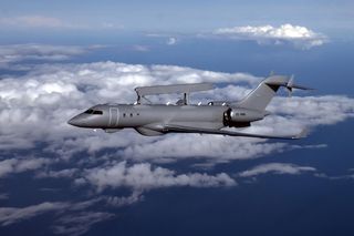 AWACS Saab GlobalEye