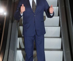 Karol Strasburger jest szczęśliwym mężem i ojcem 