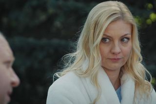 M jak miłość odc. 1813. Jagoda (Katarzyna Kołeczek), Tadeusz (Bartłomiej Nowosielski)