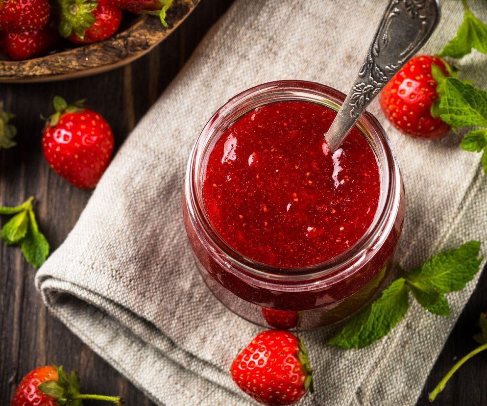 Dżem truskawkowy bez konserwantów. Przepis na naturalny dżem domowy