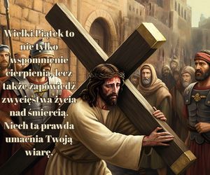 Kartki na Wielki Piątek