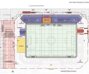 Stadion miejski w Olsztynie zostanie przebudowany. To jedno z najważniejszych zadań na 2024 rok