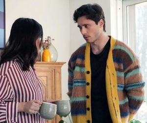 Barwy szczęścia odc. 3215. Natalia (Maria Dejmek), Cezary Rawicz (Marcel Opaliński)