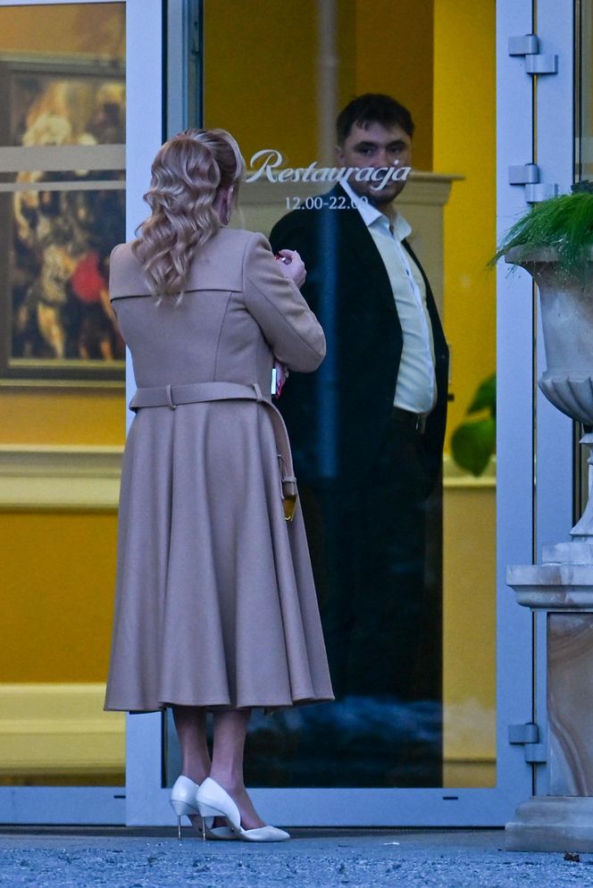 Daniel Martyniuk przyjęcie po chrzcinach