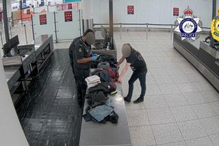 4 kilogramy kokainy w walizce. Polak zatrzymany na lotnisku w Perth