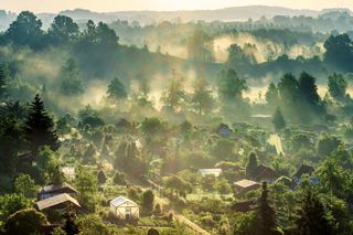 To miasto zachwyca jesienią! Nabiera wyjątkowego klimatu
