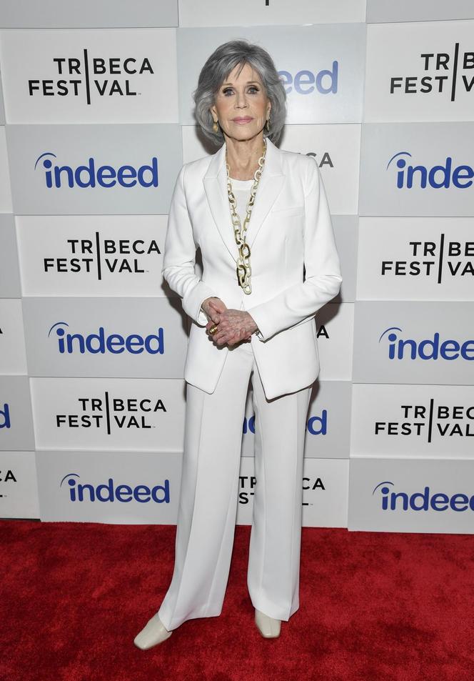 Jak dziś wygląda gwiazda aerobiku Jane Fonda? Ma 85 lat i zachwyca formą [FOTO]