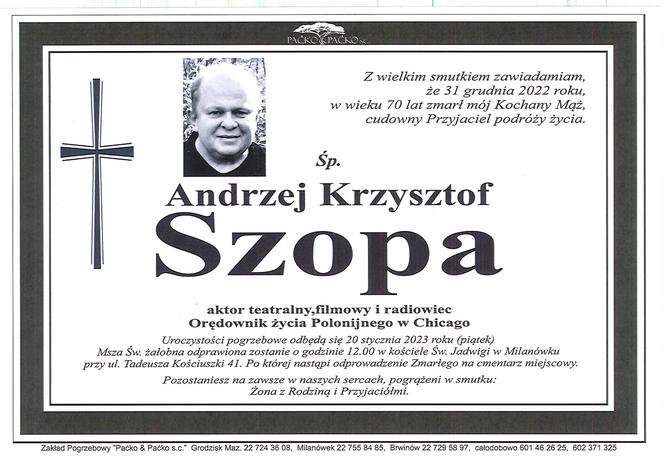 Andrzej Szopa