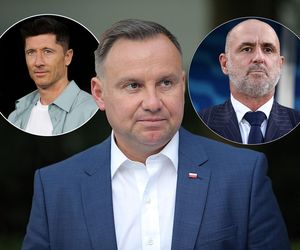 Andrzej Duda wypowiedział się w sprawie afery w reprezentacji Polski! Prezydent Polski jasno o końcu kariery Roberta Lewandowskiego