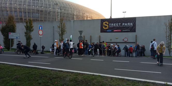 Krakowski Steet Park w podziemiach Tauron Areny znów otwarty! 