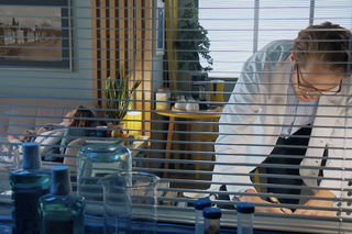 M jak miłość, odcinek 1688: Aneta (Ilona Janyst), Arek (Mikołaj Bartosiewicz)