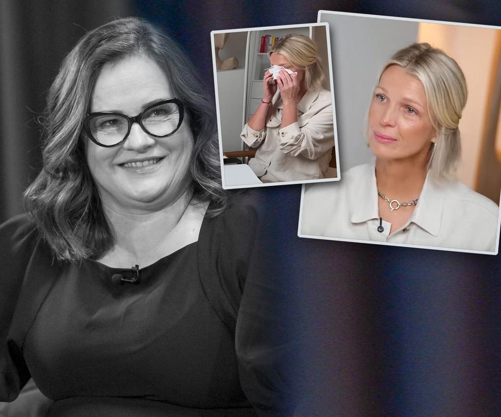 Asia przyśniła mi się tej nocy i pożegnała się ze mną. A Magdzie Mołek poleciały łzy!